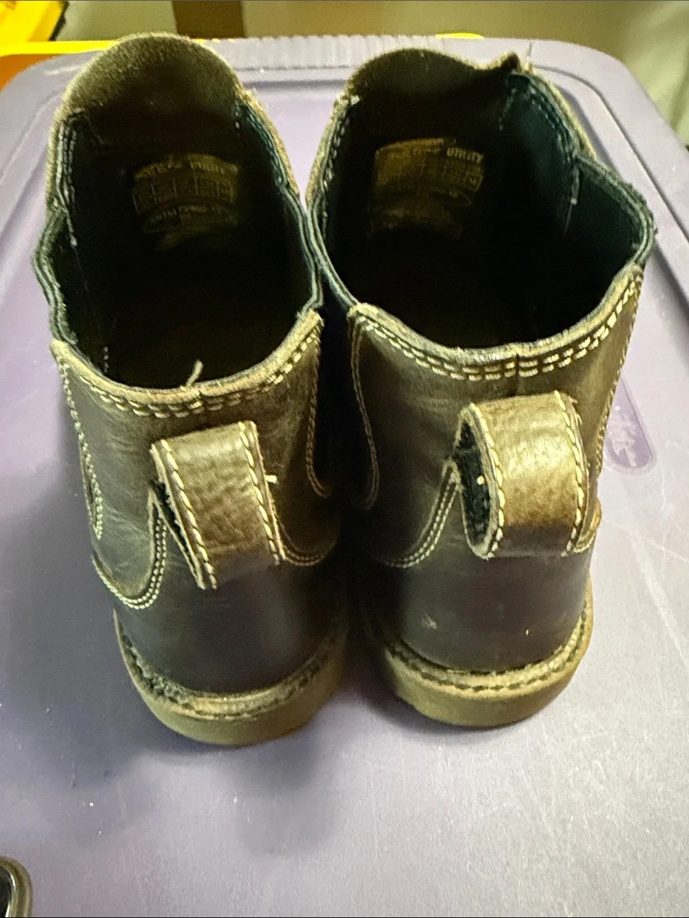 Keen Shoes Keen Utility Boot soft toe slip on men’s size 8.5D